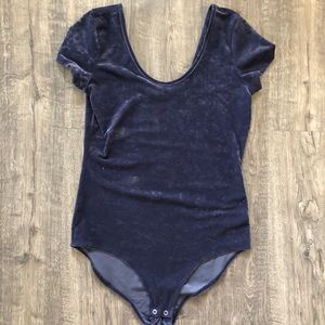American Eagle velvet one piece